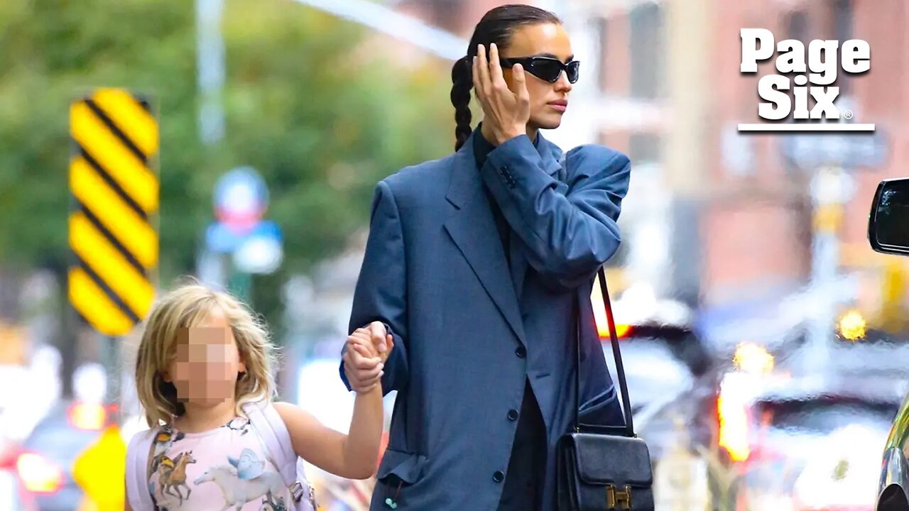 Irina Shayk takes stroll with her and Bradley Cooper's daughter, Lea De Seine