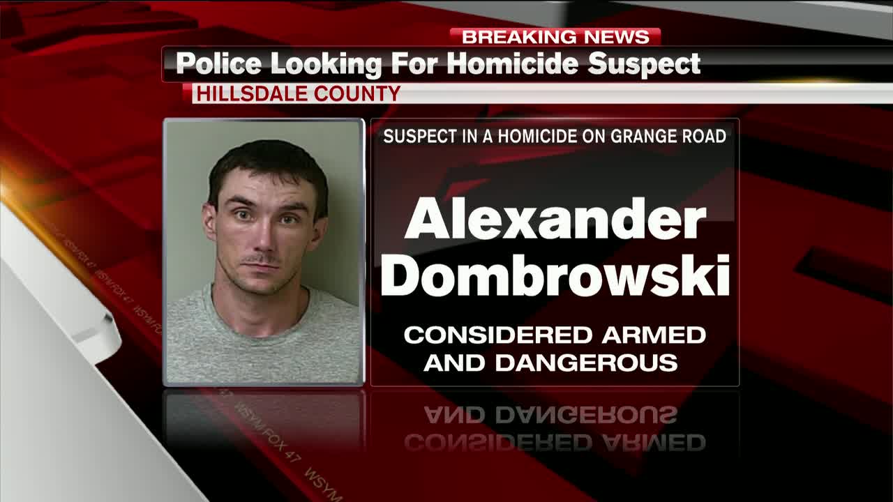 Police looking for suspect in double homicide, considered armed and dangerous