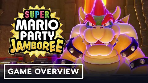 Super Mario Party Jamboree - Official Overview Trailer