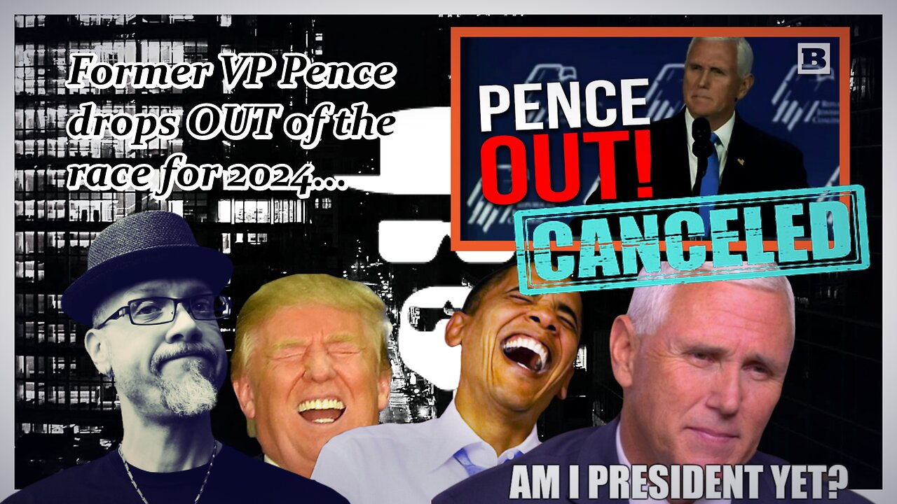 PENCE CANCELS HIMSELF...