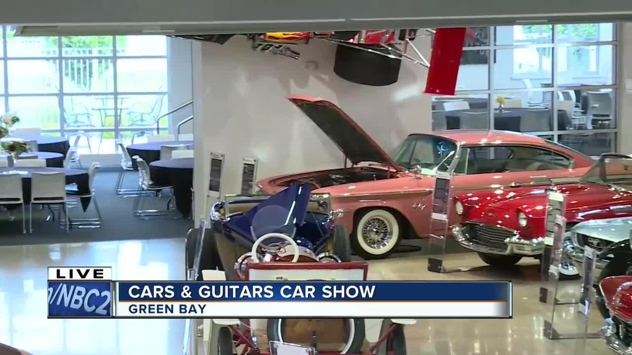 Downtown Green Bay car show this weekend