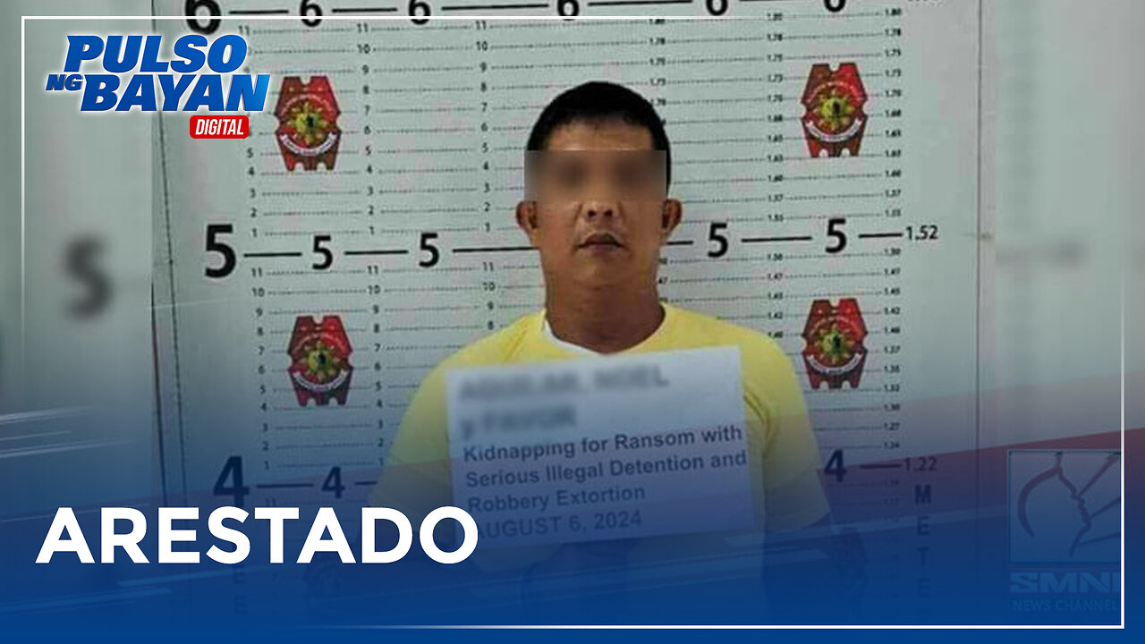 Pulis-kidnapper, arestado sa Maynila; kapulisan, sunod-sunod ang pagkakasangkot sa iligal na gawain