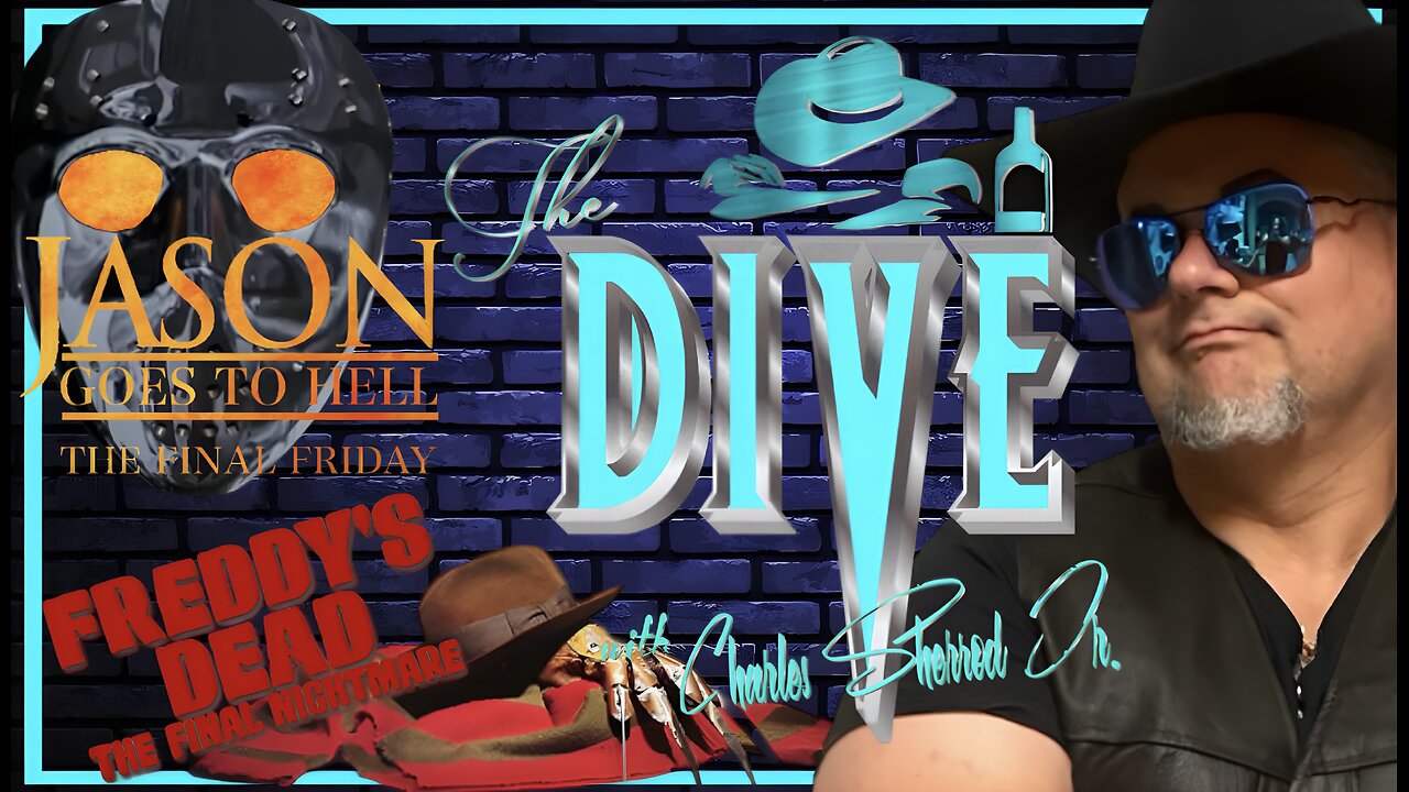 “The DIVE” with Charles Sherrod Jr. presents Freddy’s Dead and Jason Goes To Hell