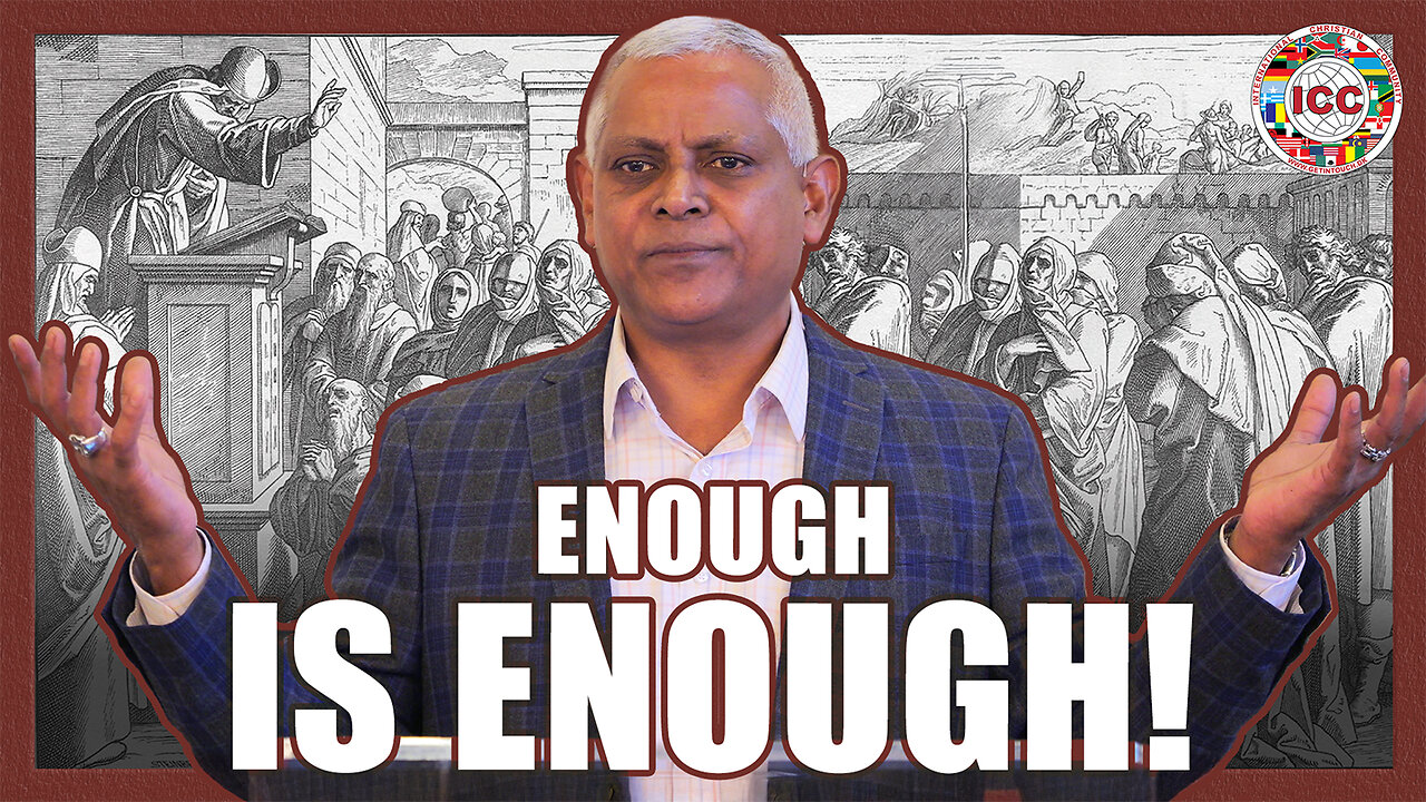 Enough is Enough! - Ravi Chandran