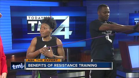 Ask the Expert: Benefits of resistance training