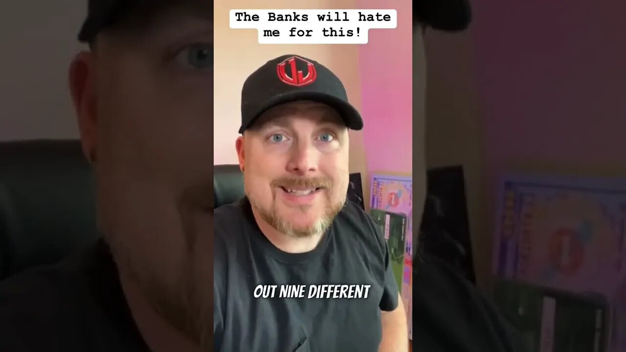 Do what the banks do…. ⌛️