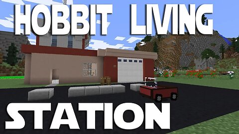 Modded Minecraft - Hobbit Living ep 19 - Gas Station Build