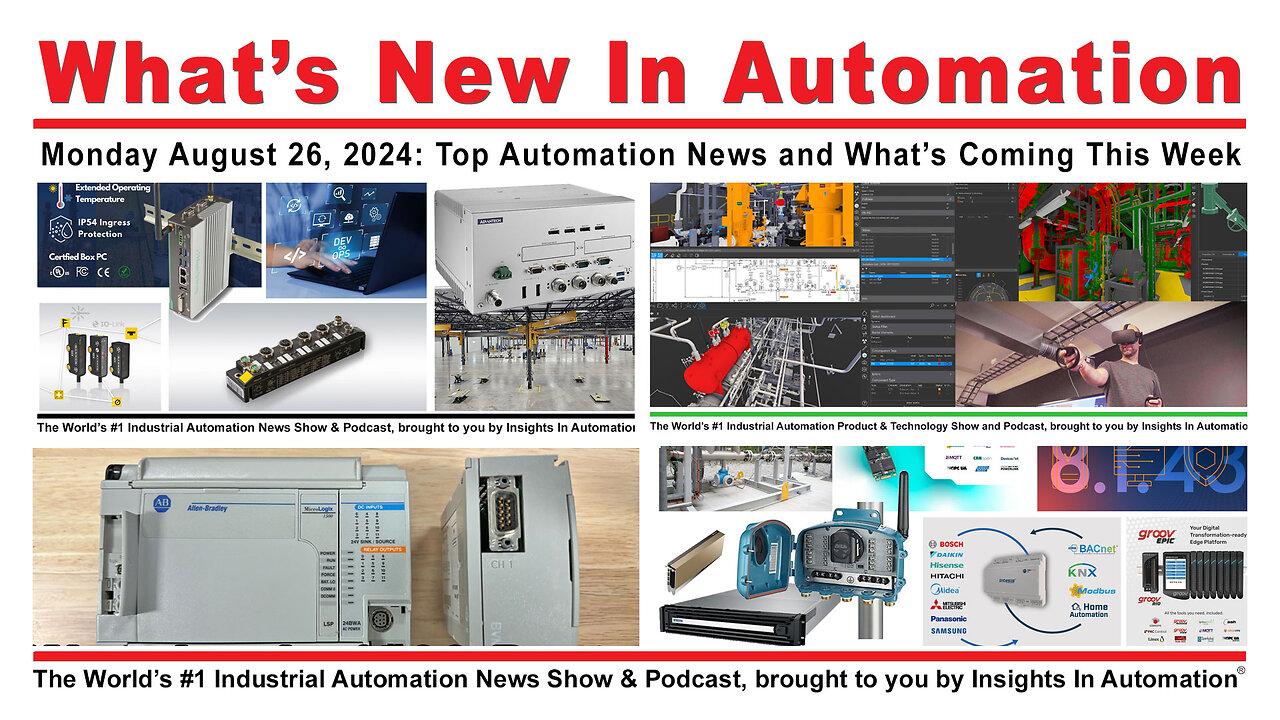 What's New in Automation for the week of Monday August 26, 2024