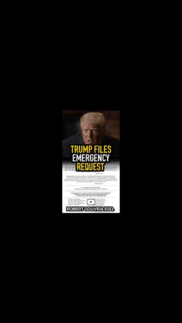 Trump's EMERGENCY Request to STOP Democrats at the Supreme Court #shorts