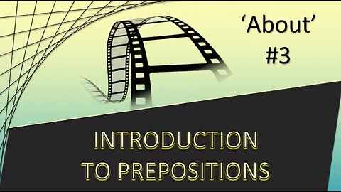 Preposition 'About'