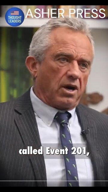 RFK Jr. Reveals the Bill Gates/WEF Sponsored “Pandemic 201 Simulation