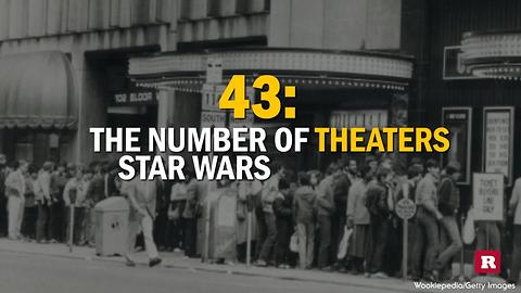 Star Wars by the numbers | Rare News