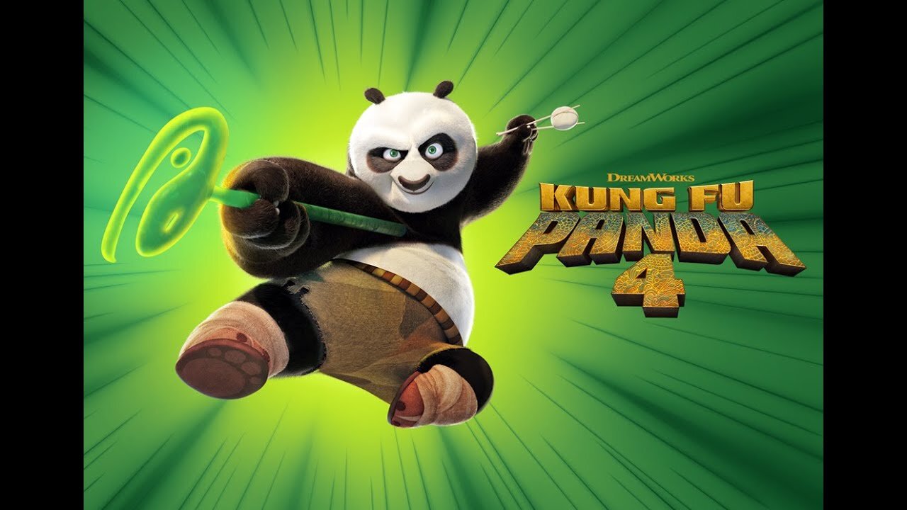 Kung Fu Panda 4 Trailer 1