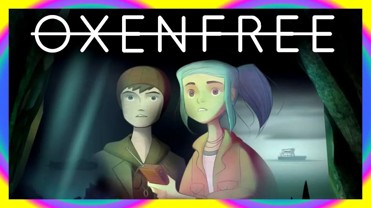 Spooky Teenage Adventure Game | Oxenfree (No Commentary)