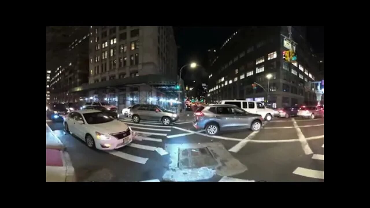 Test of GoPro 360 VR camera on a bike in NYC while Louis Rossmann rants & raves into the abyss.