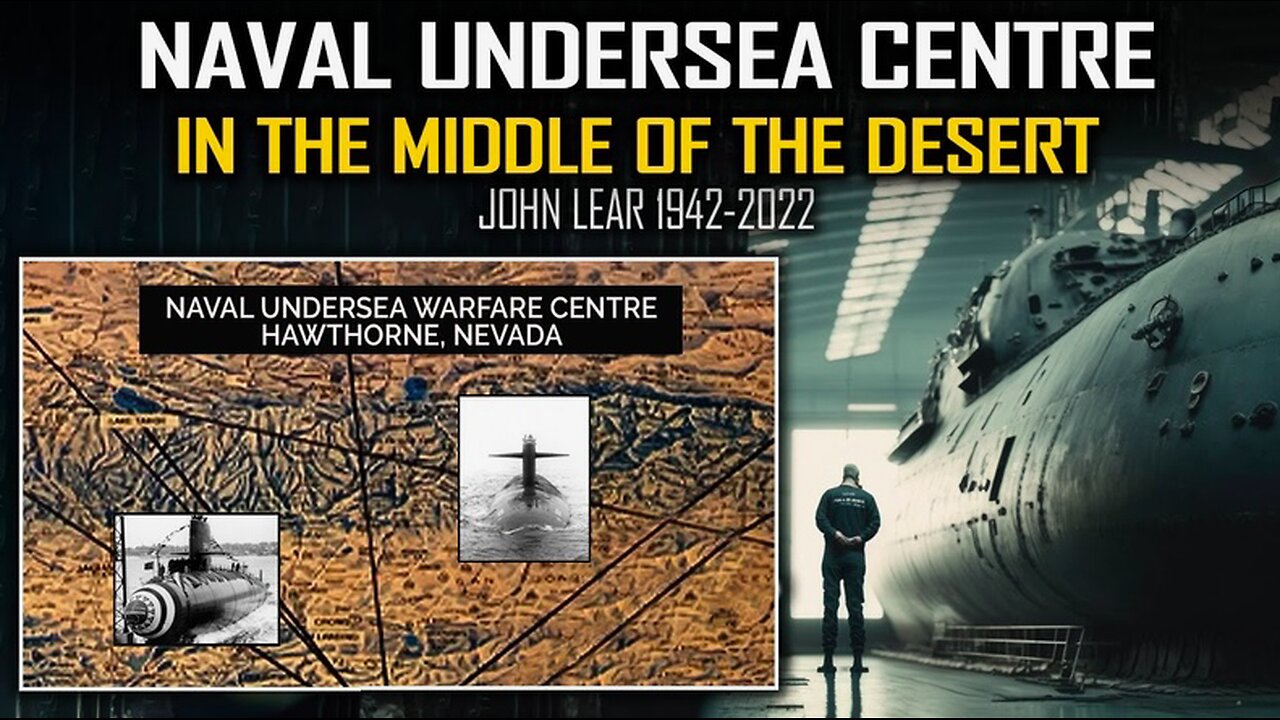 PODCAST - Secret Submarine Base in the NEVADA Desert - Interview with John Lear