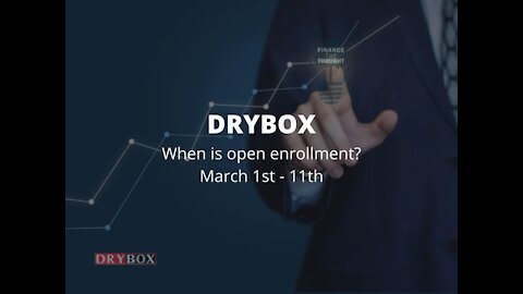 DRYBOX Enrollment Process