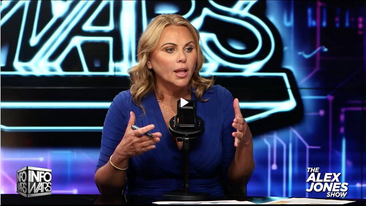 ICYMI -Lara Logan Hosts The Alex Jones Show