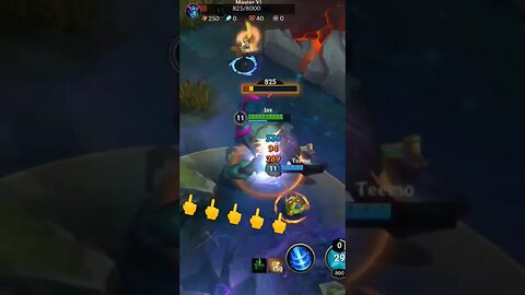 fu you master Yi sh*t face 😭😂 #shorts #masteryi #wildrift #stealing #kill