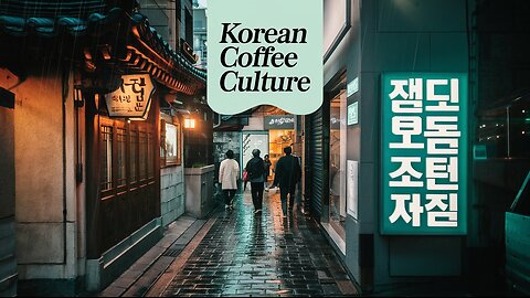 The Evolution of South Korea Coffee Culture