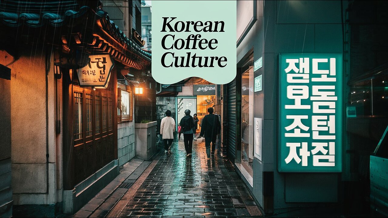 The Evolution of South Korea Coffee Culture