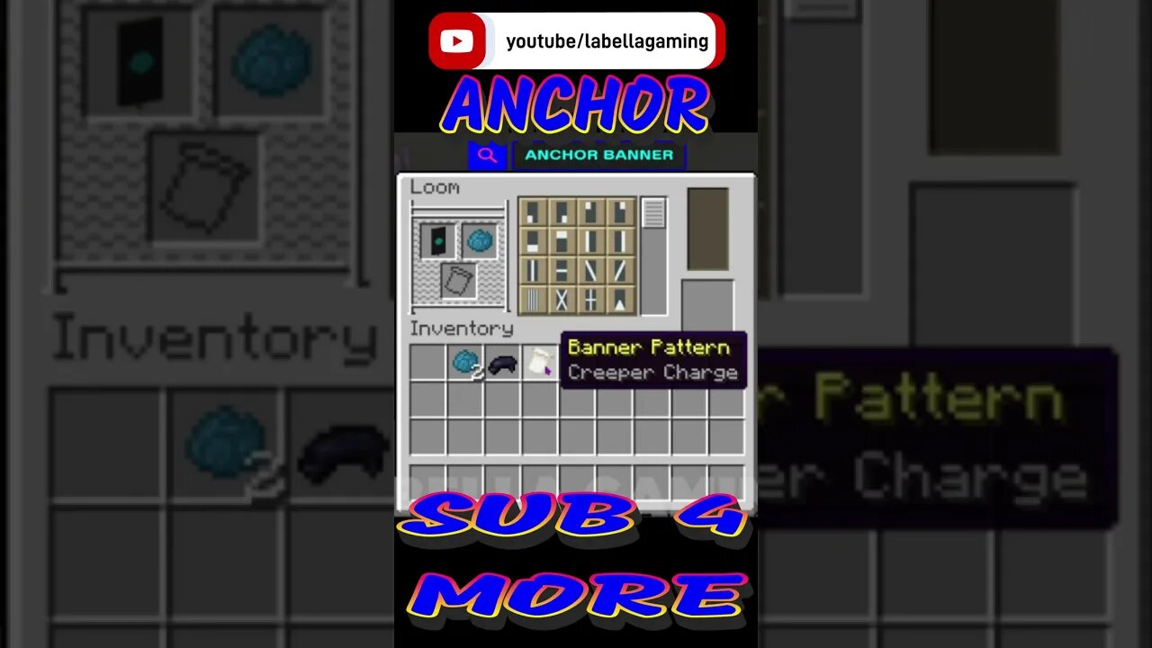 Anchor Banner | Minecraft