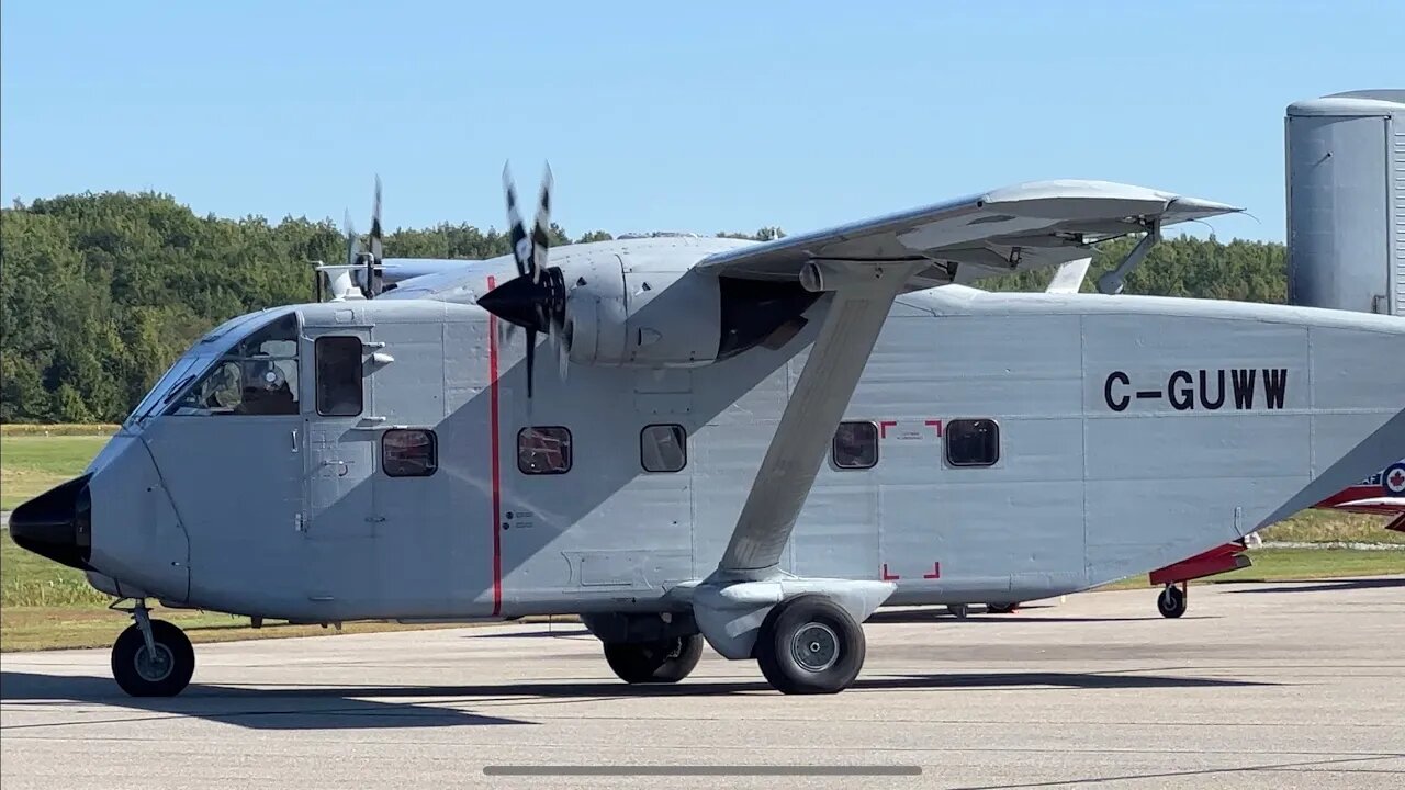 Gatineau airport, airshow September 15th, 2023. 11AM