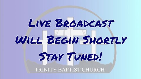 Trinity Baptist Church Seminary Live