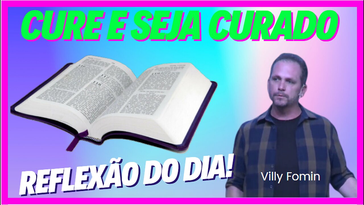 CURE E SEJA CURADO | Villy Fomin