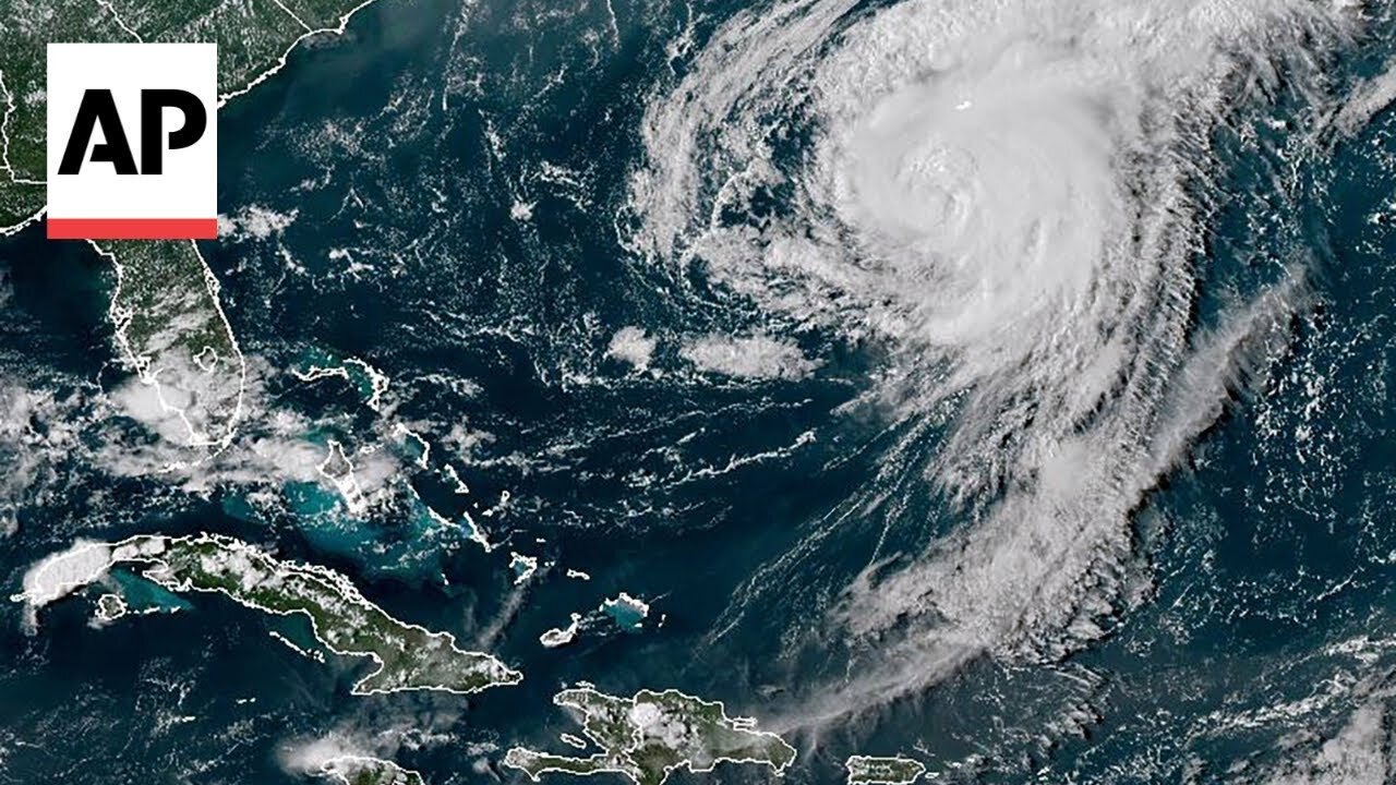 Hurricane Ernesto charges toward Bermuda