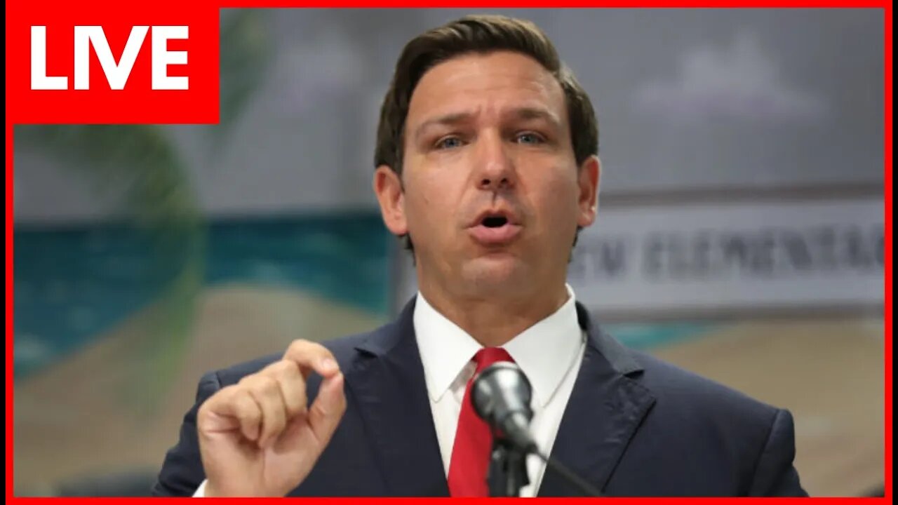 JUST IN: Governor Ron DeSantis URGENT Speech on Expanding American Energy not Maduro's regime