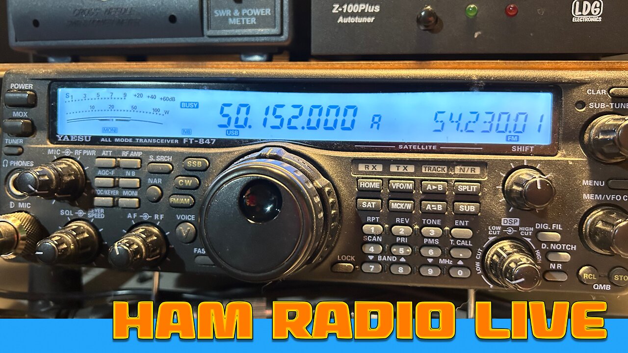 Ham Radio Live Episode 14: Hurricane Milton | Broken Water Mains