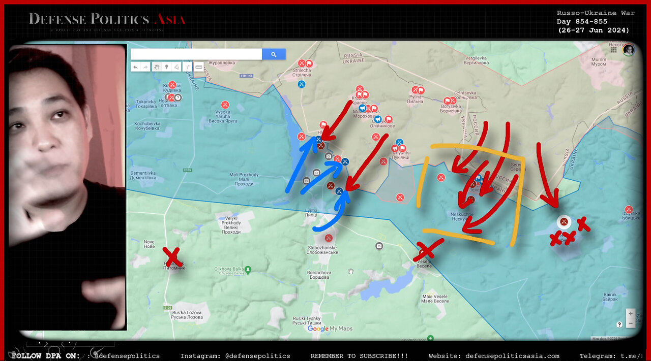 Russia HAMMERING continues despite Ukrainian counters - Ukraine War SITREP