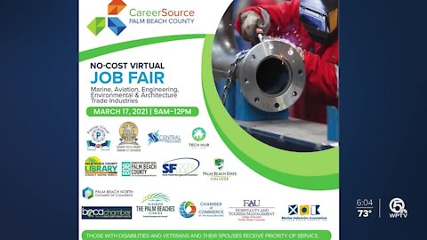 CareerSource Palm Beach County hosting virtual career fair Tuesday