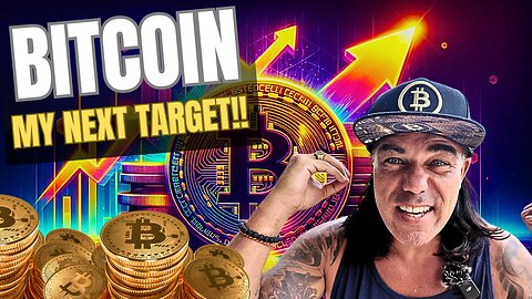 BITCOIN TARGET WAS REACHED AND THIS IS MY NEXT TARGET!!!