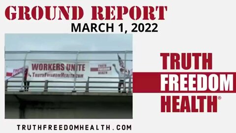 Truth Freedom Health Warriors Boots On The Ground From Oregon To Netherlands.