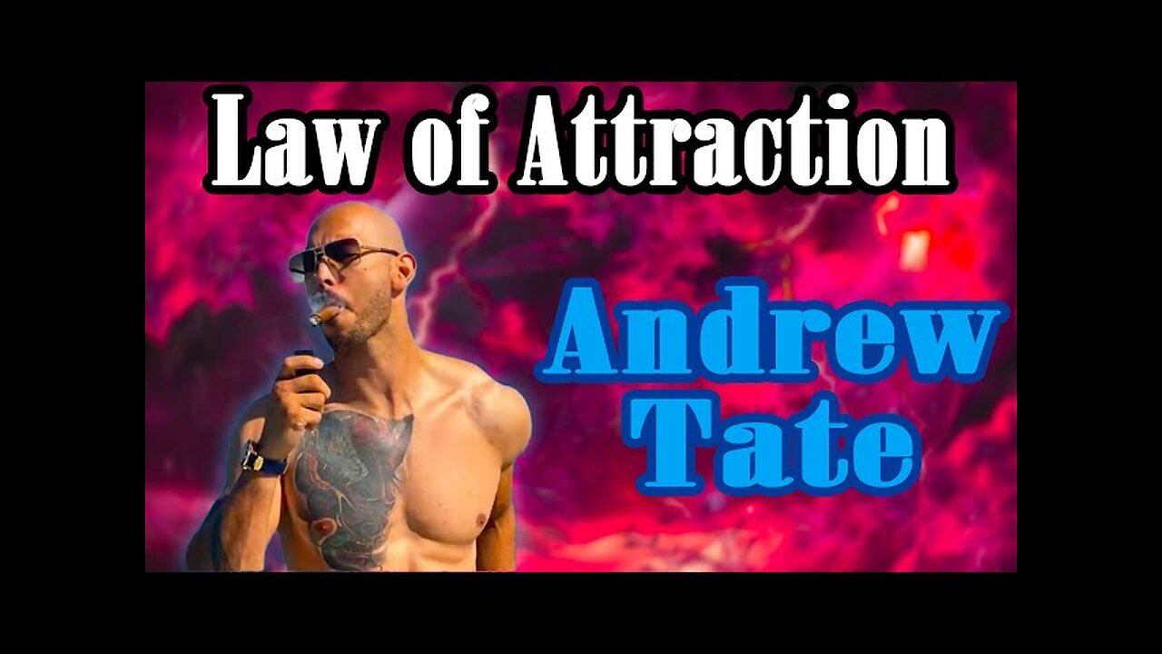 How Andrew Tate used Law of Attraction and Hypnosis for Success (SHIFT YOUR PARADIGMS)