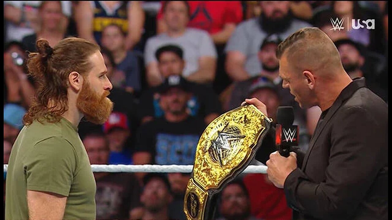 Sami Zayn Confronts Gunther On WWE Raw, Wants World Title Shot