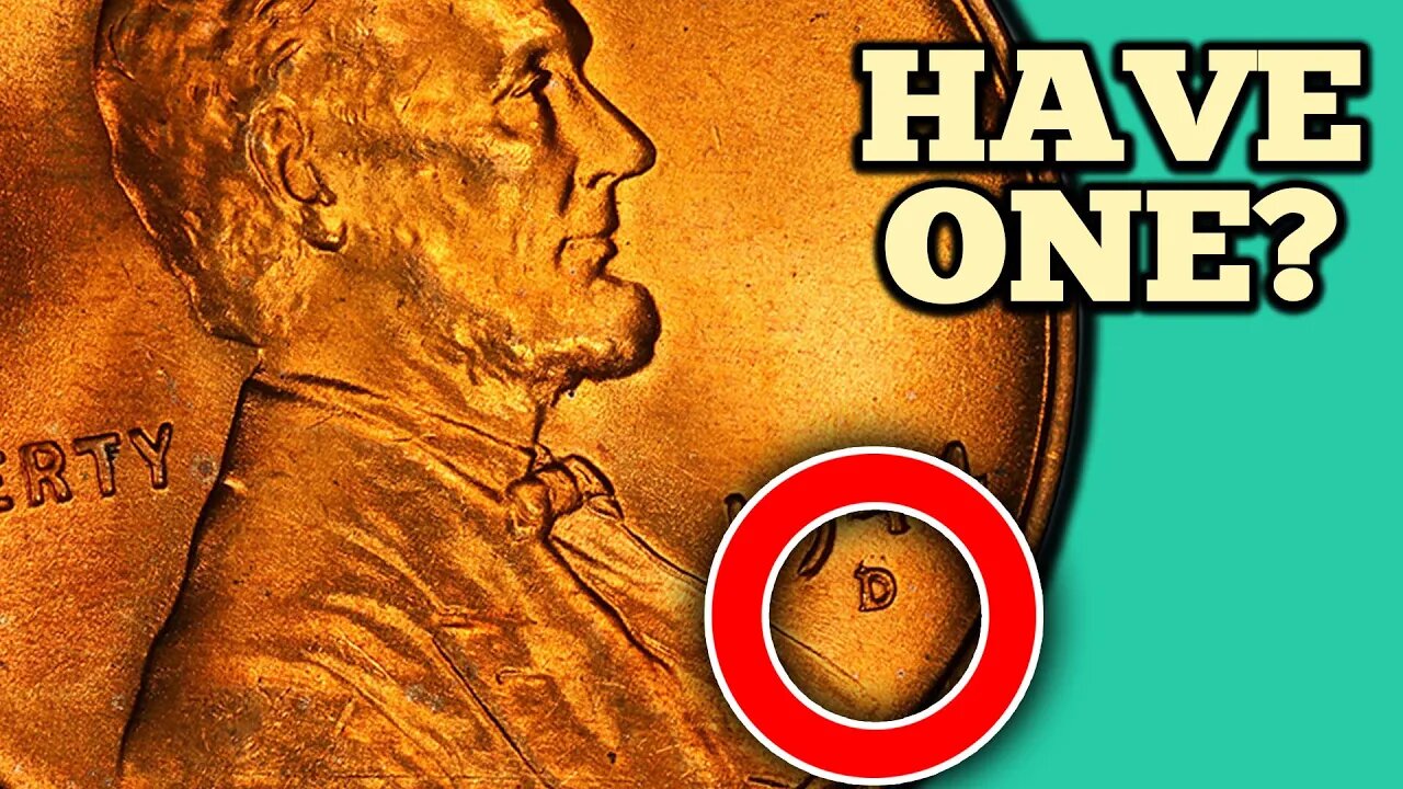 WOW! THIS Penny Has a RARE Mistake D over S Mint Mark!