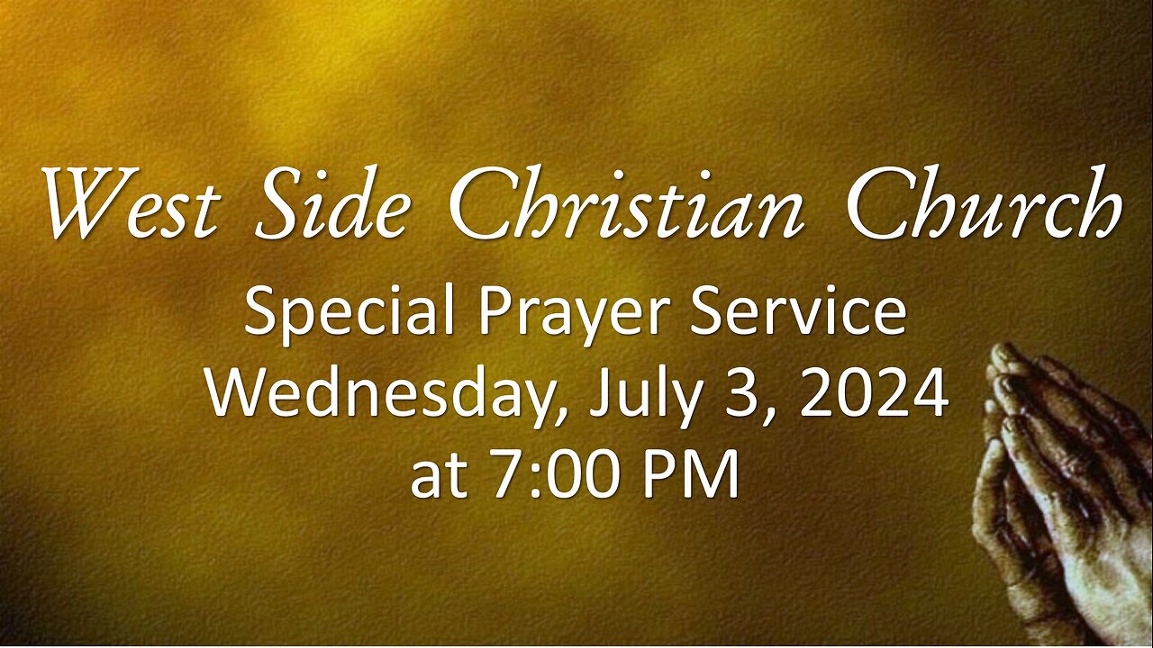 Prayer Service