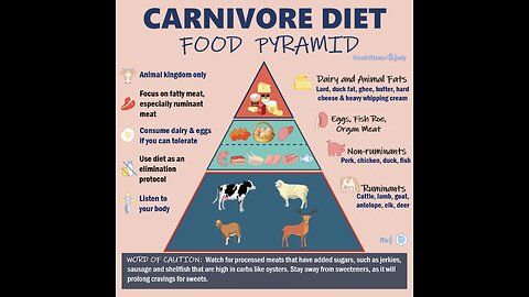 July 23, 2024 AM / Carnivore diet and nutrition AKA- Carn-Nutra...