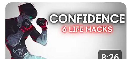 How To Be EXTREMELY Confident In LIFE ( MUST KNOW)