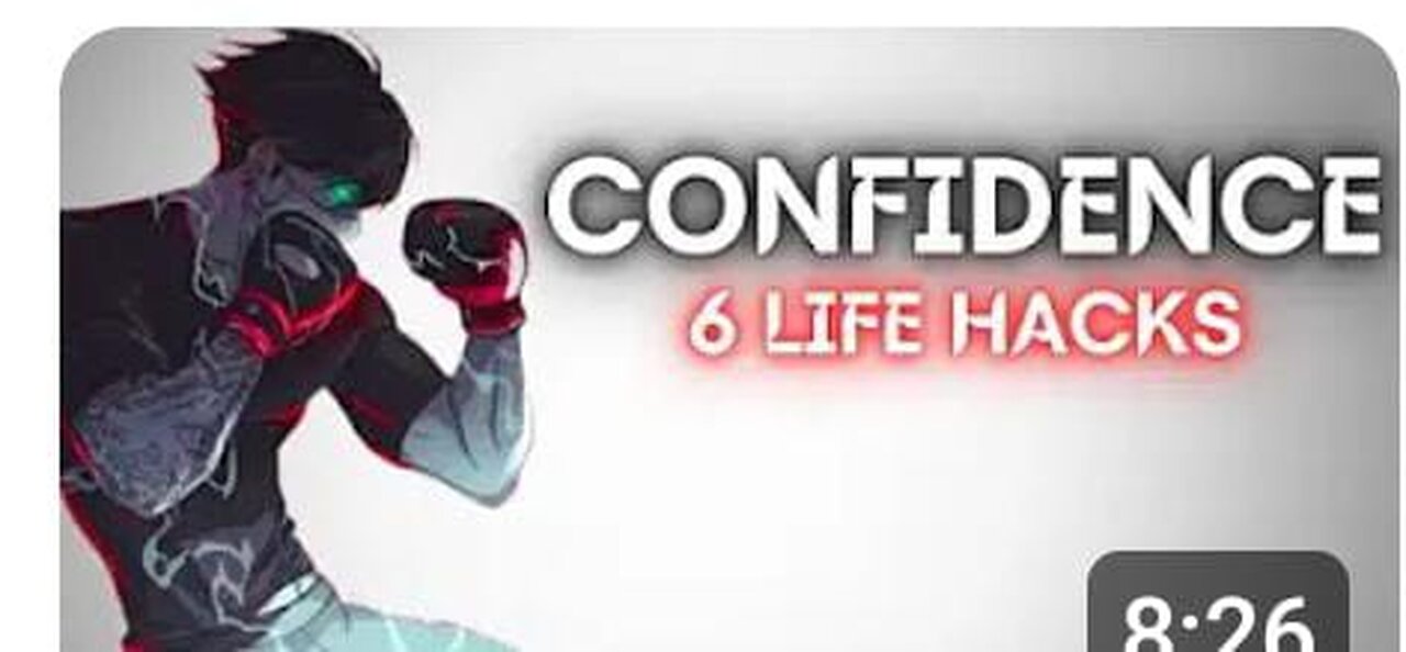 How To Be EXTREMELY Confident In LIFE ( MUST KNOW)