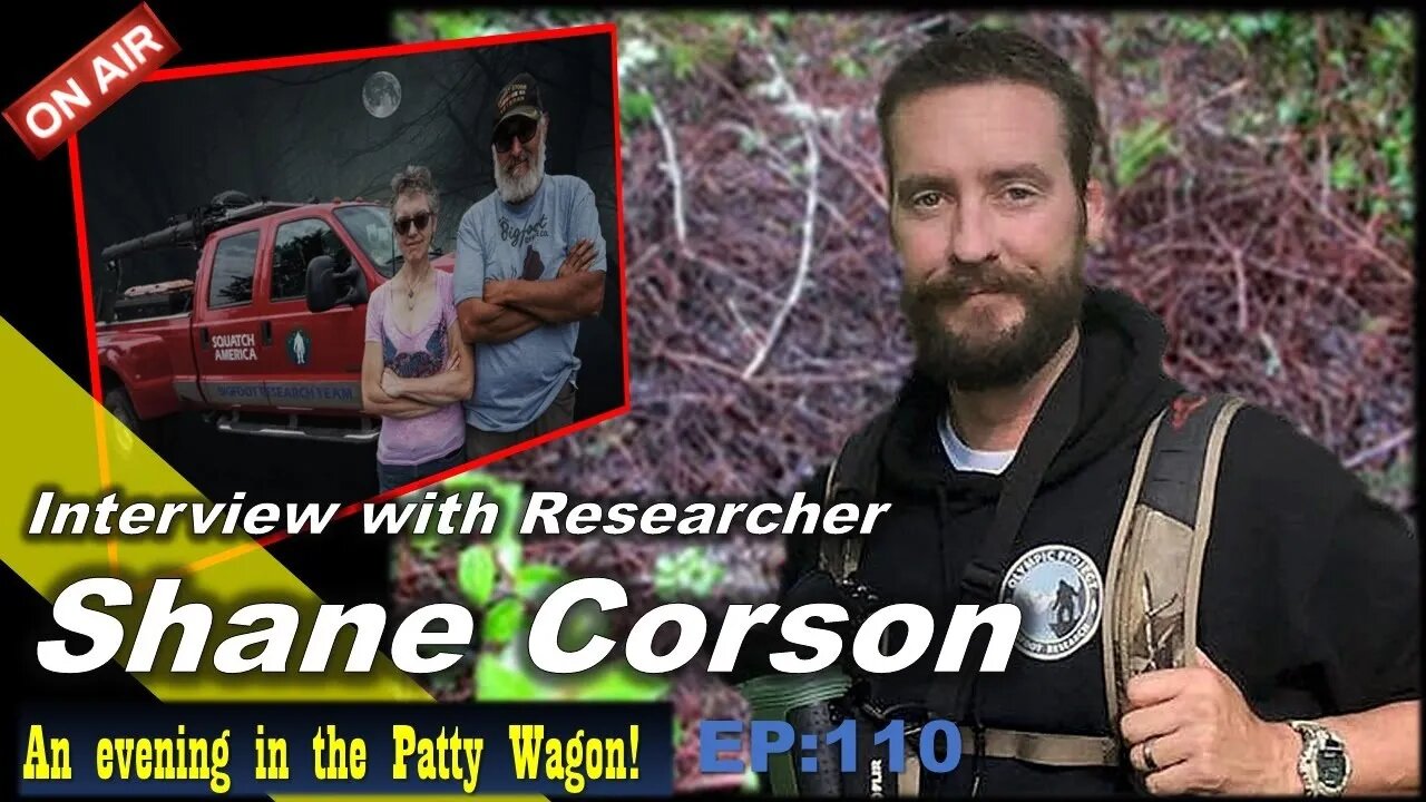 Interview with research Shane Corson (The Olympic Project)