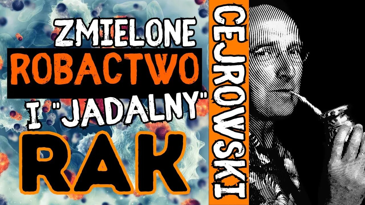 SDZ213/1 Cejrowski: robactwo, rak i koło historii 2023/7/10 Radio WNET