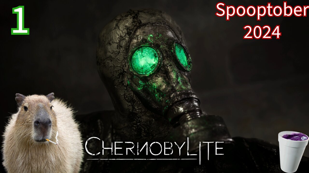 Acute Radiation LEAN Syndrome | Chernoblyite Live Stream | Spooptober