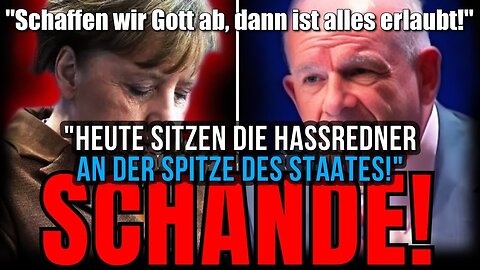 Peter Hahne:"Wenn wir uns jetzt nicht wehren ... wann dann!?@ENDZEIT🙈