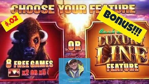 Cash Out! Luxury Line Cash Express Buffalo Big Win Bonus Session! Loud & Local Slots @ Parx Casino