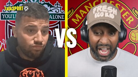 "Man Utd WILL Win & Slot Will Feel The Wrath Of Old Trafford!" 🔥 Flex Makes BOLD Prediction! 👀