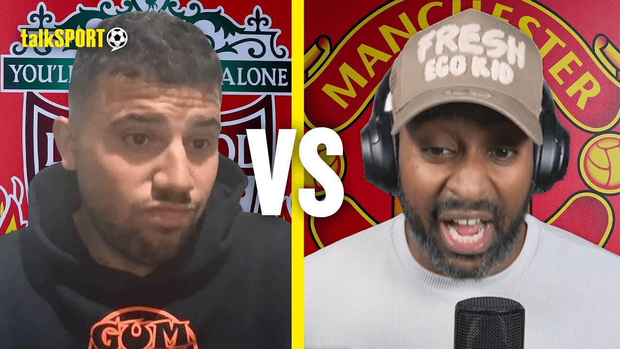 "Man Utd WILL Win & Slot Will Feel The Wrath Of Old Trafford!" 🔥 Flex Makes BOLD Prediction! 👀
